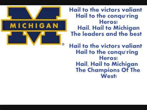 play the michigan fight song|michigan fight song youtube.